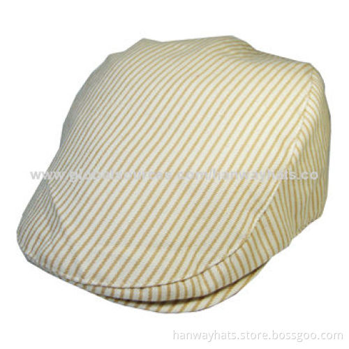 Men's stripe hat